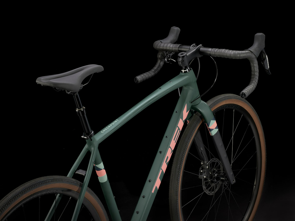 Bicicleta Gravel Trek Checkpoint ALR 5 AXS Verde 3