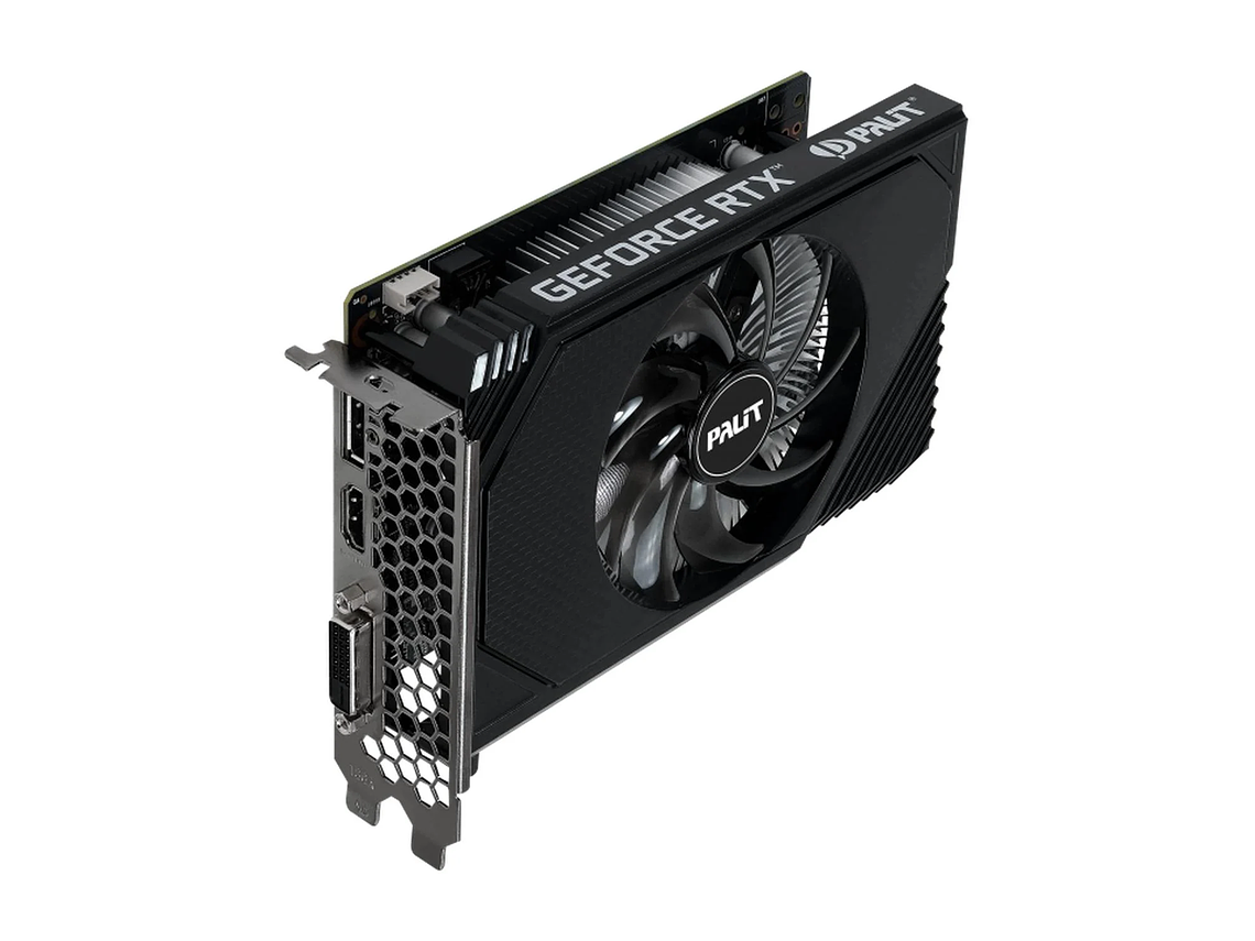 TARJETA GRÁFICA NVIDIA STORMX PALIT RTX3050 6GB GDDR6 5