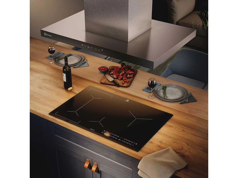 CAMPANA COCINA DECORATIVA ELECTROLUX ISLA 90CM TIMER CE9IF 5