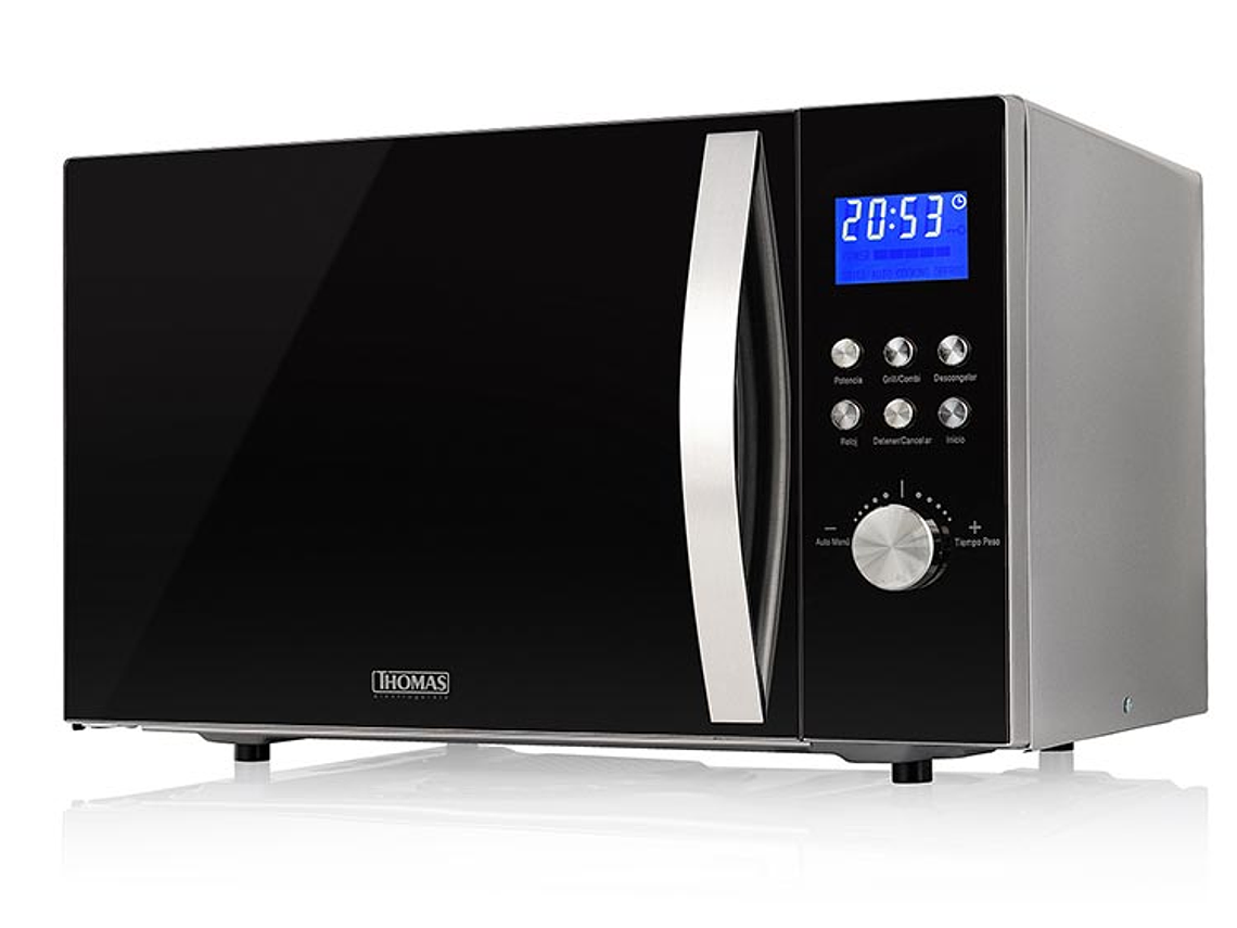 MICROONDAS THOMAS TH34DMG ESPEJADO PLATO GIRATORIO 6
