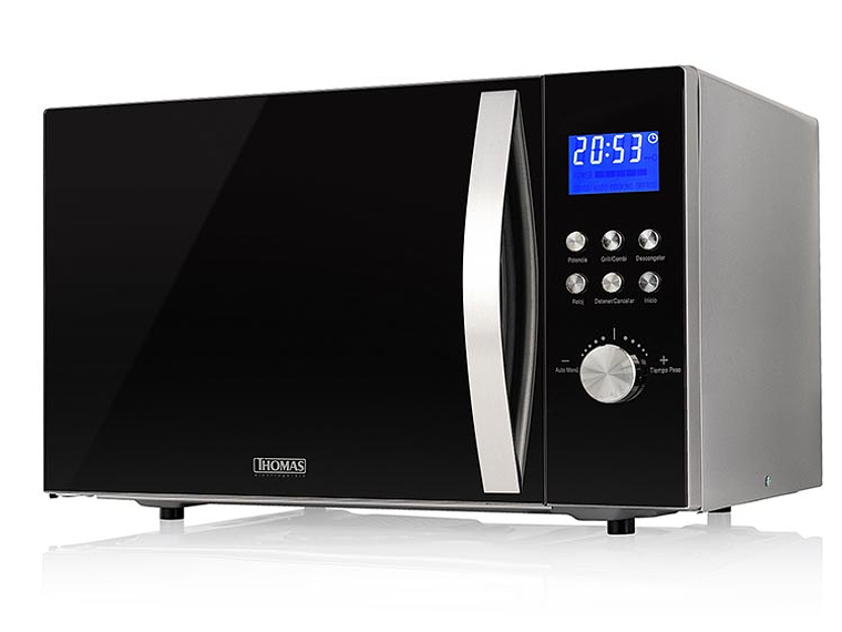 MICROONDAS THOMAS TH34DMG ESPEJADO PLATO GIRATORIO 6