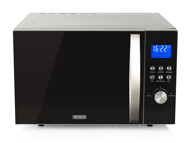 MICROONDAS THOMAS TH34DMG ESPEJADO PLATO GIRATORIO 8