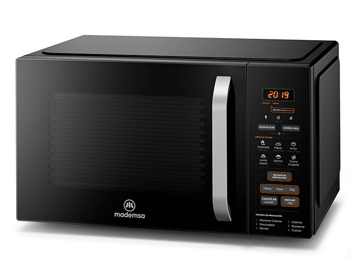 MICROONDAS DIGITAL MM28FB 28 LTS MADEMSA 1