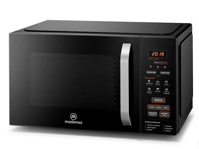 MICROONDAS DIGITAL MM28FB 28 LTS MADEMSA 1