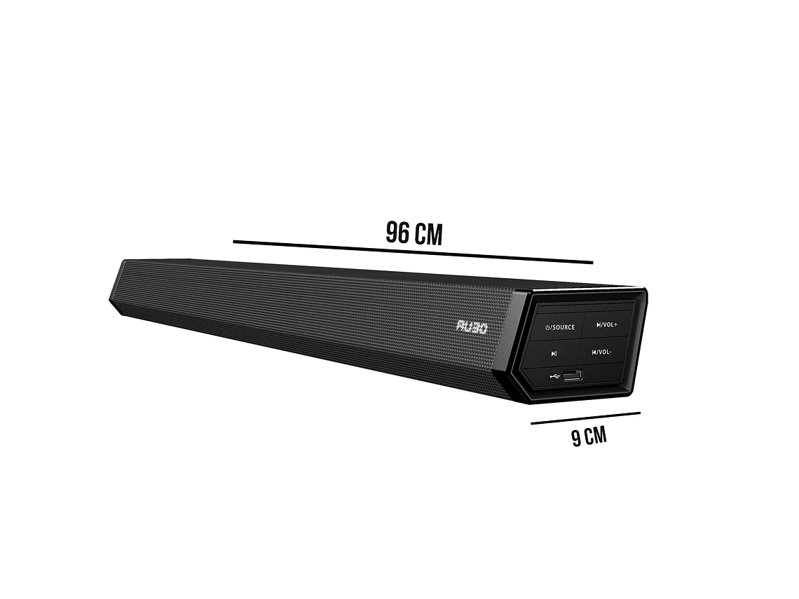 SISTEMA DE SONIDO SOUNDBAR+SUB TELEFUNKEN POLARIS 900 6