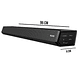 SISTEMA DE SONIDO SOUNDBAR+SUB TELEFUNKEN POLARIS 900 - Miniatura 6