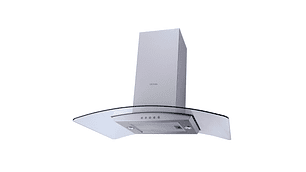 CAMPANA ISLA GRÖNER INOX 90 CM