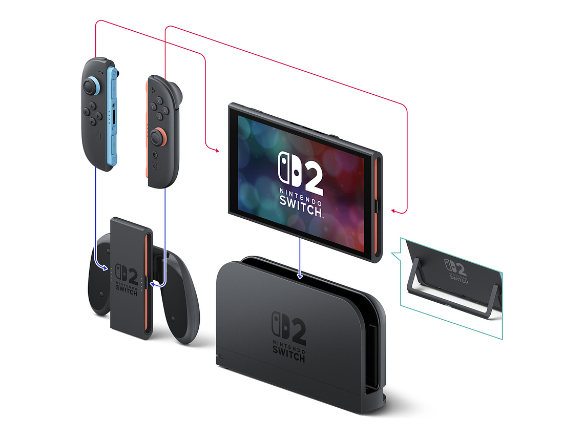 NINTENDO SWITCH 2 + MARIO KART WORLD BUNDLE-SNIPER_CL 5