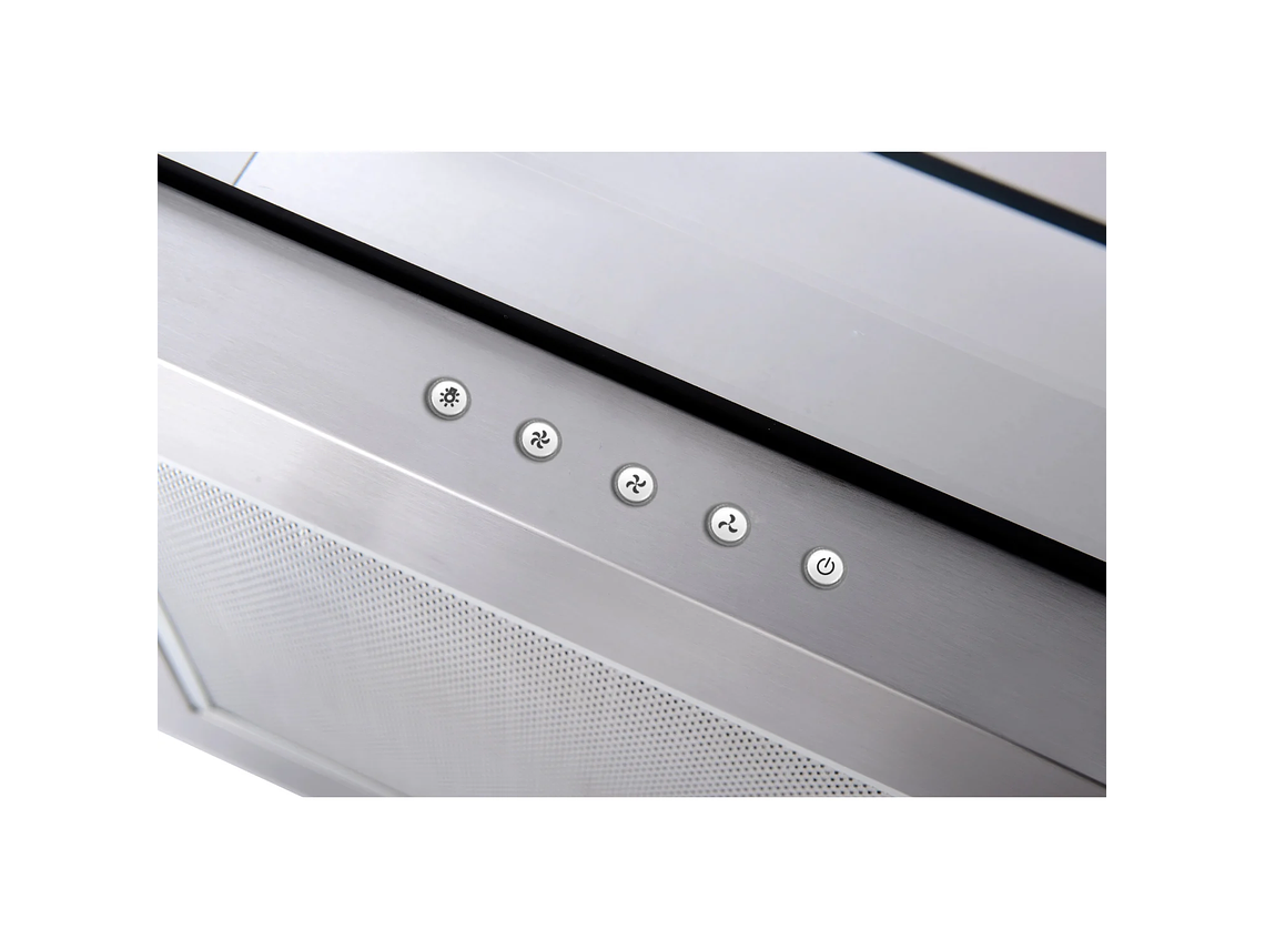 CAMPANA ISLA GRÖNER INOX 90 CM 3