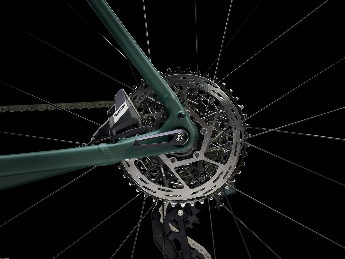 Bicicleta Gravel Trek Checkpoint ALR 5 AXS Verde 8