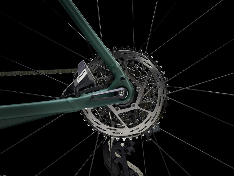 Bicicleta Gravel Trek Checkpoint ALR 5 AXS Verde 8