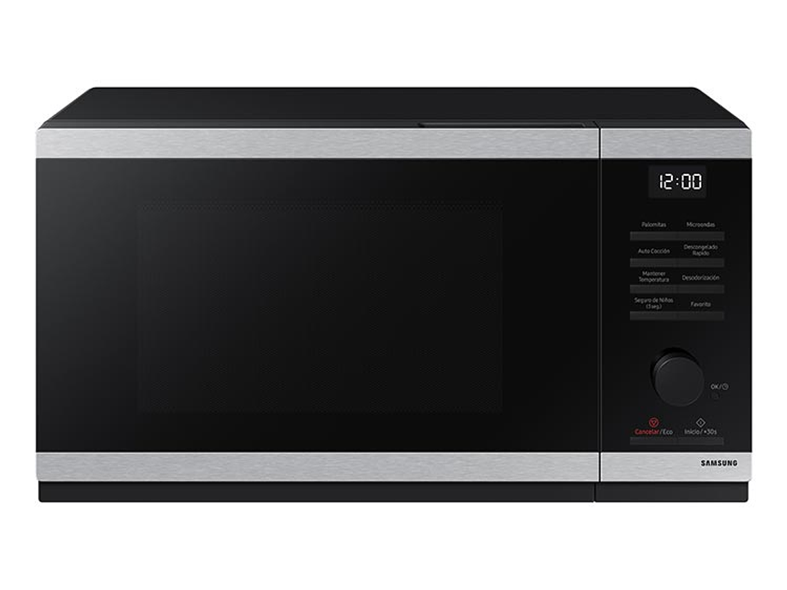 MICROONDAS SAMSUNG 23 L MS23DG4504ATZS QUICK DEFROST PLATO GIRATORIO 1