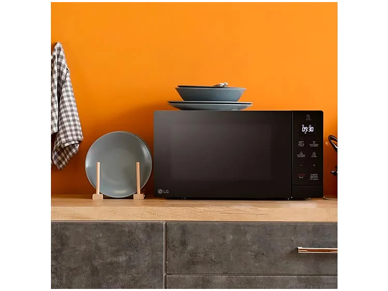  MICROONDAS LG 25 L NEOCHEF MH7032JA GRILL EASY CLEAN PLATO GIRATORIO 10