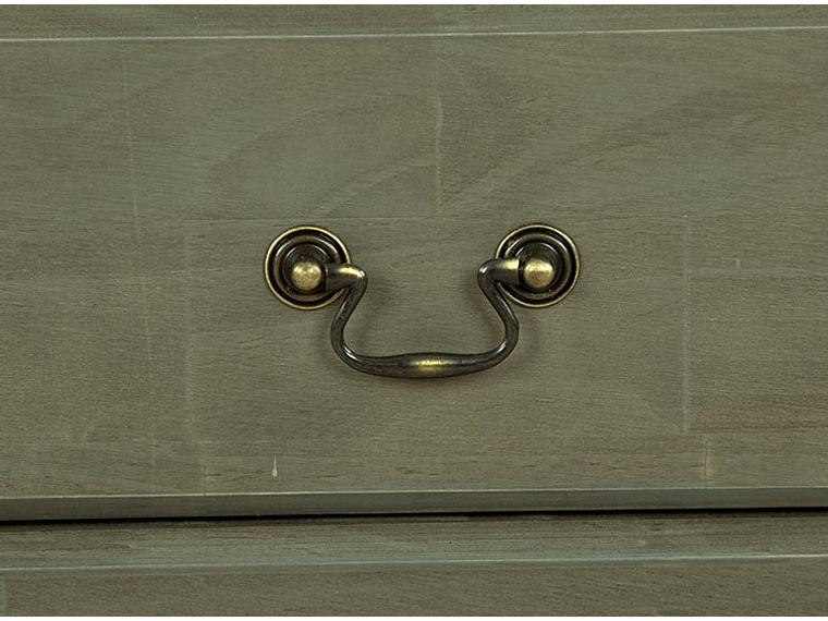 VELADOR CIC INDO MADERA 2 CAJONES OLIVA 4