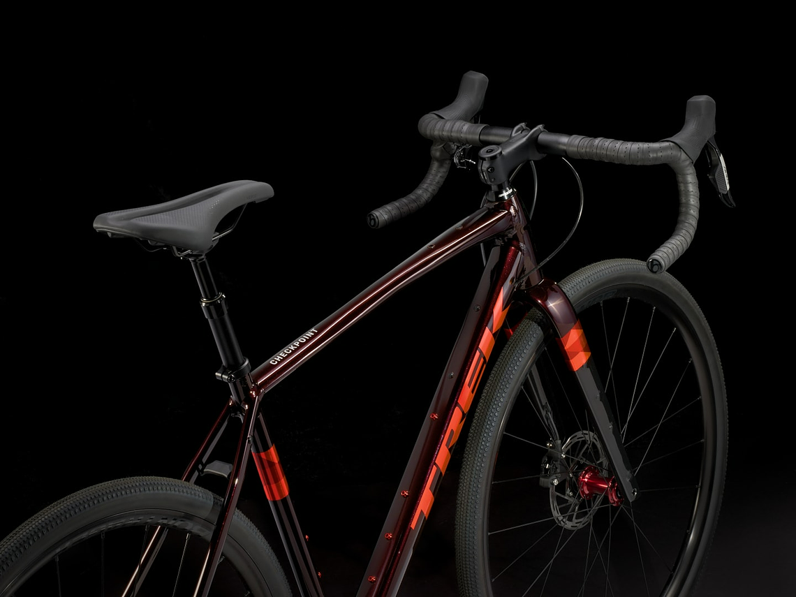 Bicicleta Gravel Trek Checkpoint ALR 5 AXS Roja 4