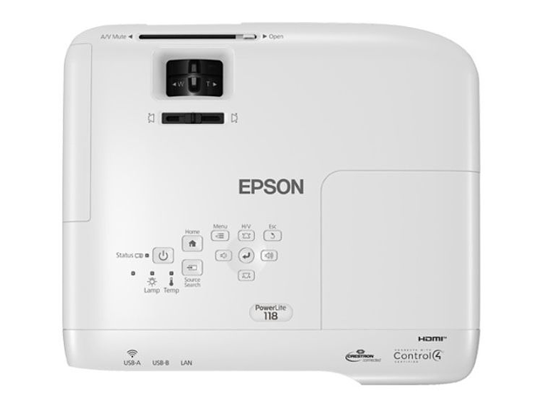 PROYECTOR POWERLITE 118 3LCD XGA HA03A 3