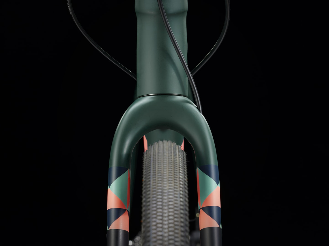 Bicicleta Gravel Trek Checkpoint ALR 5 AXS Verde 10