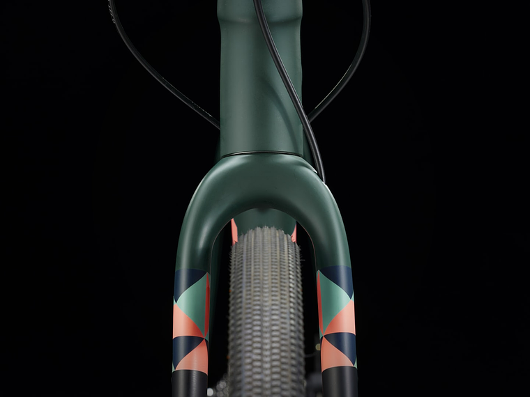 Bicicleta Gravel Trek Checkpoint ALR 5 AXS Verde 10