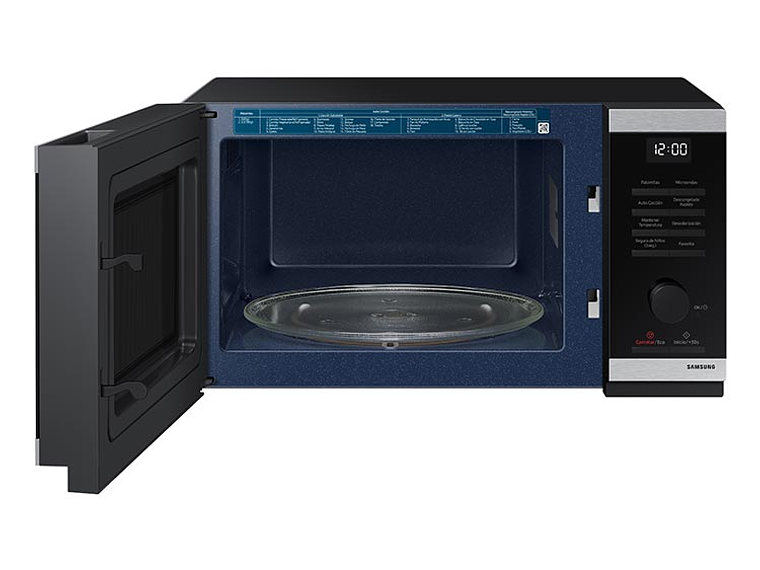 MICROONDAS SAMSUNG 23 L MS23DG4504ATZS QUICK DEFROST PLATO GIRATORIO 2