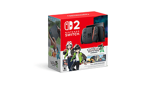 CONSOLA NINTENDO SWITCH 2 + JUEGO POKEMON LEGENDS Z-A
