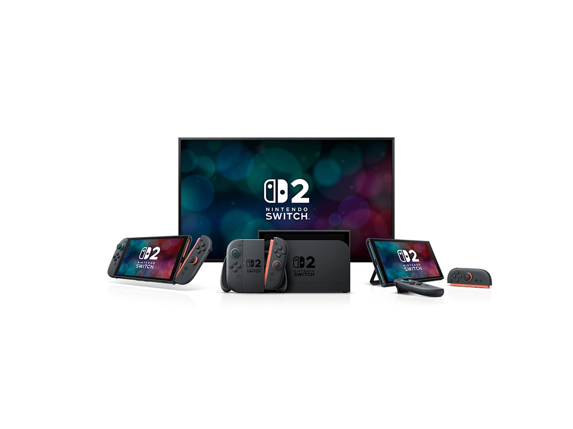 CONSOLA NINTENDO SWITCH 2 + JUEGO POKEMON LEGENDS Z-A 2