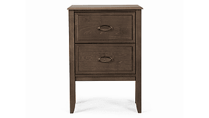 VELADOR ROSEN ANNA 2 CAJONES CAFÉ