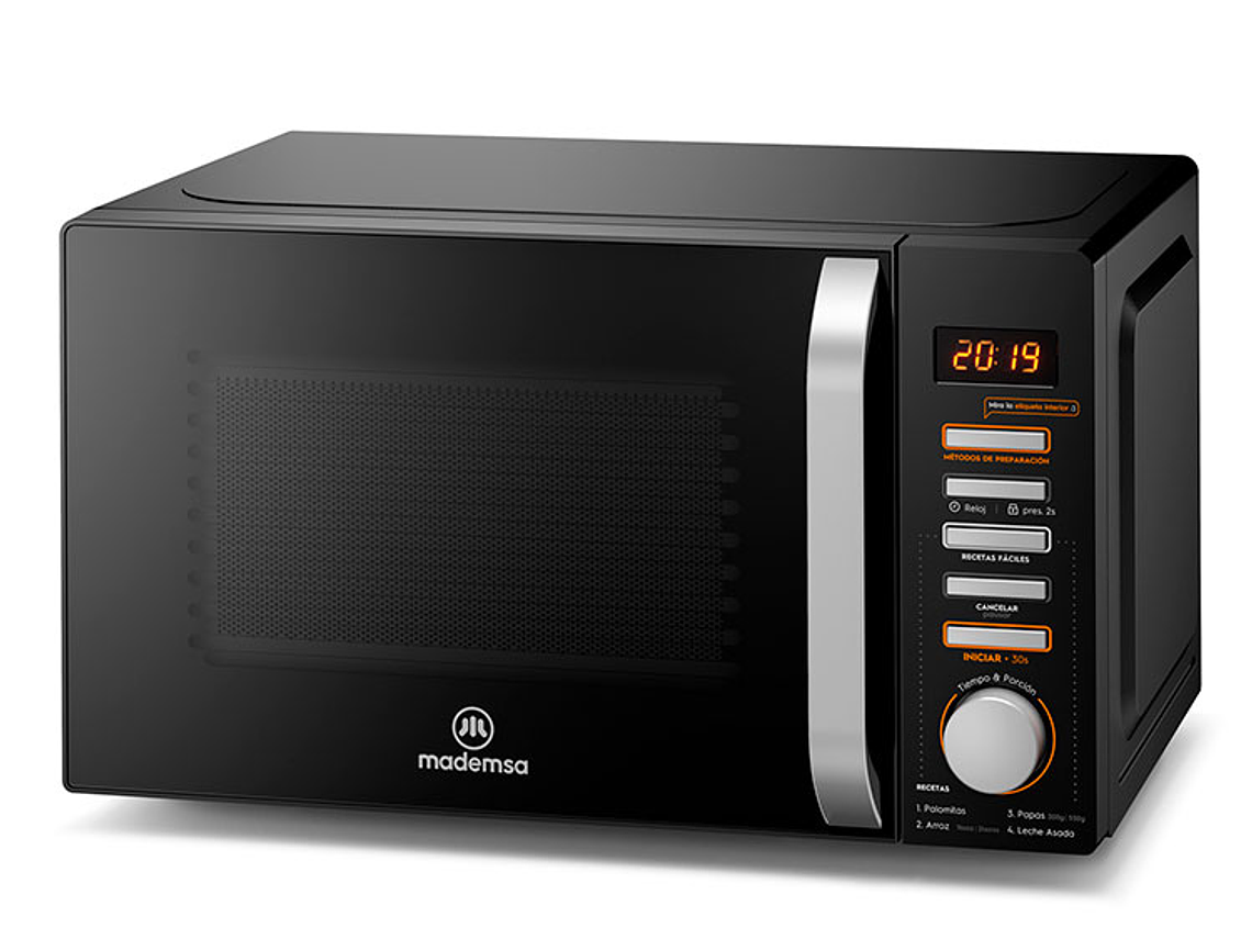 MICROONDAS DIGITAL MM20FBH 20LTS MADEMSA 1