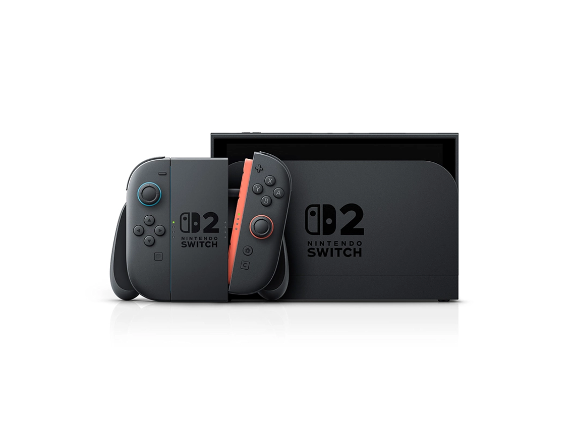 CONSOLA NINTENDO SWITCH 2 + JUEGO POKEMON LEGENDS Z-A 3