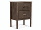VELADOR ROSEN ANNA 2 CAJONES CAFÉ - Miniatura 2