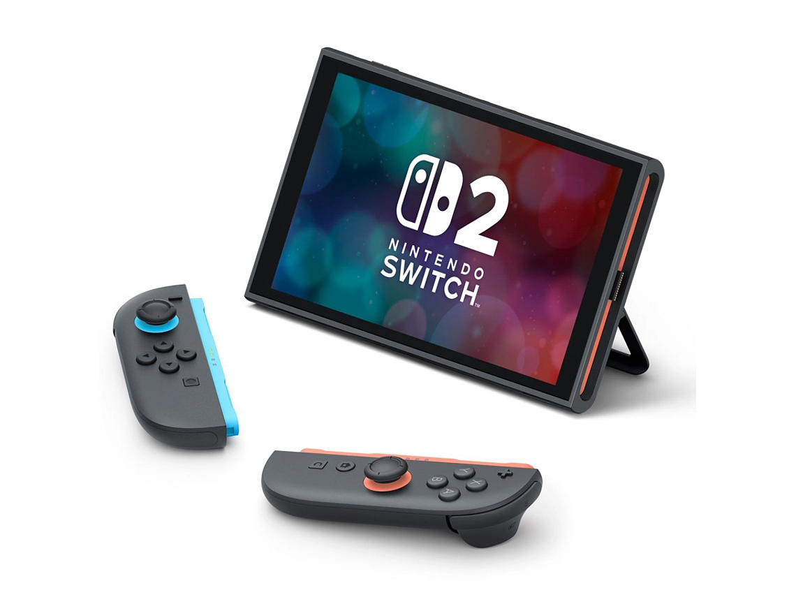 CONSOLA NINTENDO SWITCH 2 + JUEGO MARIO KART WORLD 7