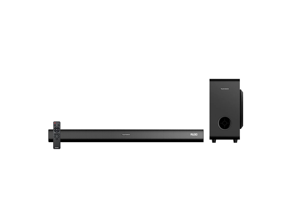 SISTEMA DE SONIDO SOUNDBAR+SUB TELEFUNKEN POLARIS 700 1
