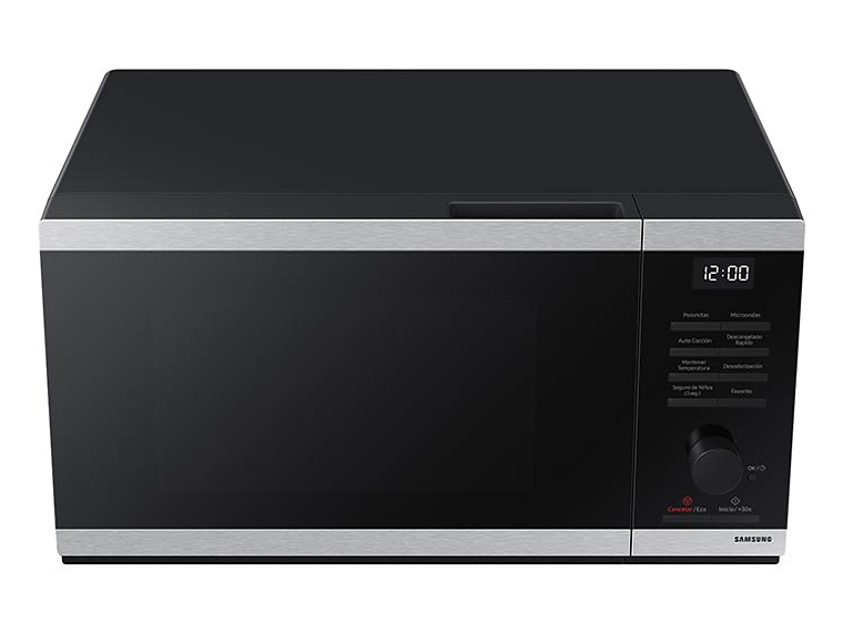 MICROONDAS SAMSUNG 23 L MS23DG4504ATZS QUICK DEFROST PLATO GIRATORIO 5