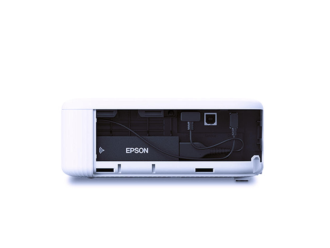 PROYECTOR EPSON EPIQVISION FH02 3000 LÚMENES 1080P BLANCO 6