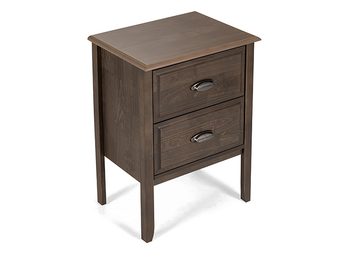 VELADOR ROSEN ANNA 2 CAJONES CAFÉ 4