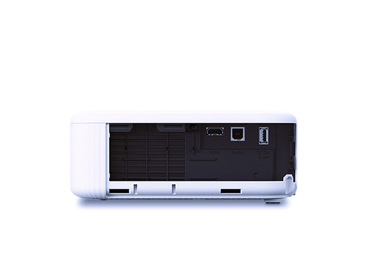 PROYECTOR EPSON EPIQVISION FH02 3000 LÚMENES 1080P BLANCO 7