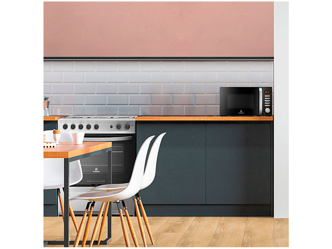 MICROONDAS DIGITAL MM20FBH 20LTS MADEMSA 6