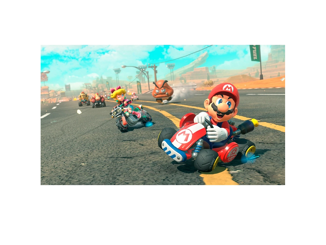CONSOLA NINTENDO SWITCH 2 + JUEGO MARIO KART WORLD 11