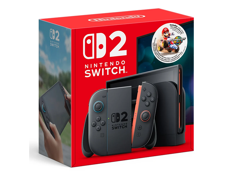 NINTENDO SWITCH 2 + MARIO KART WORLD 1