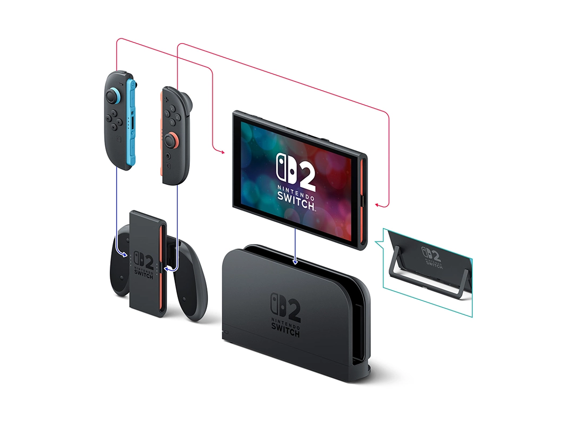 CONSOLA NINTENDO SWITCH 2 + JUEGO POKEMON LEGENDS Z-A 8