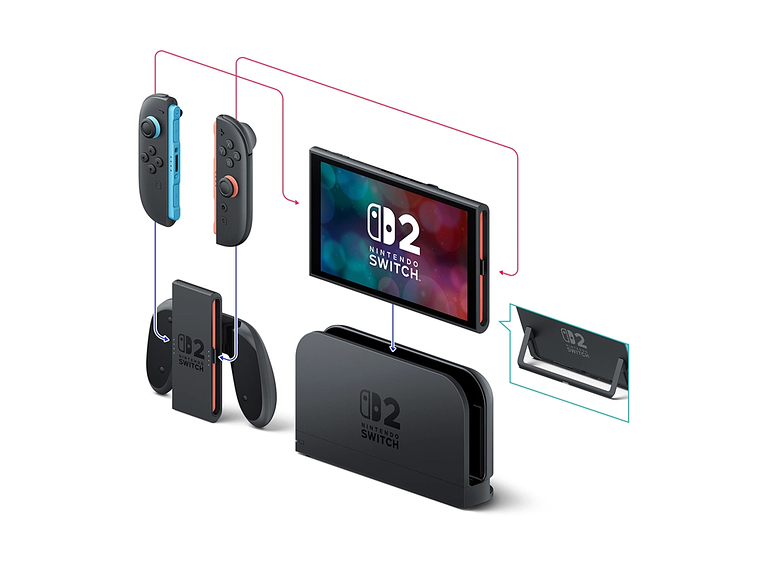 CONSOLA NINTENDO SWITCH 2 + JUEGO POKEMON LEGENDS Z-A 8