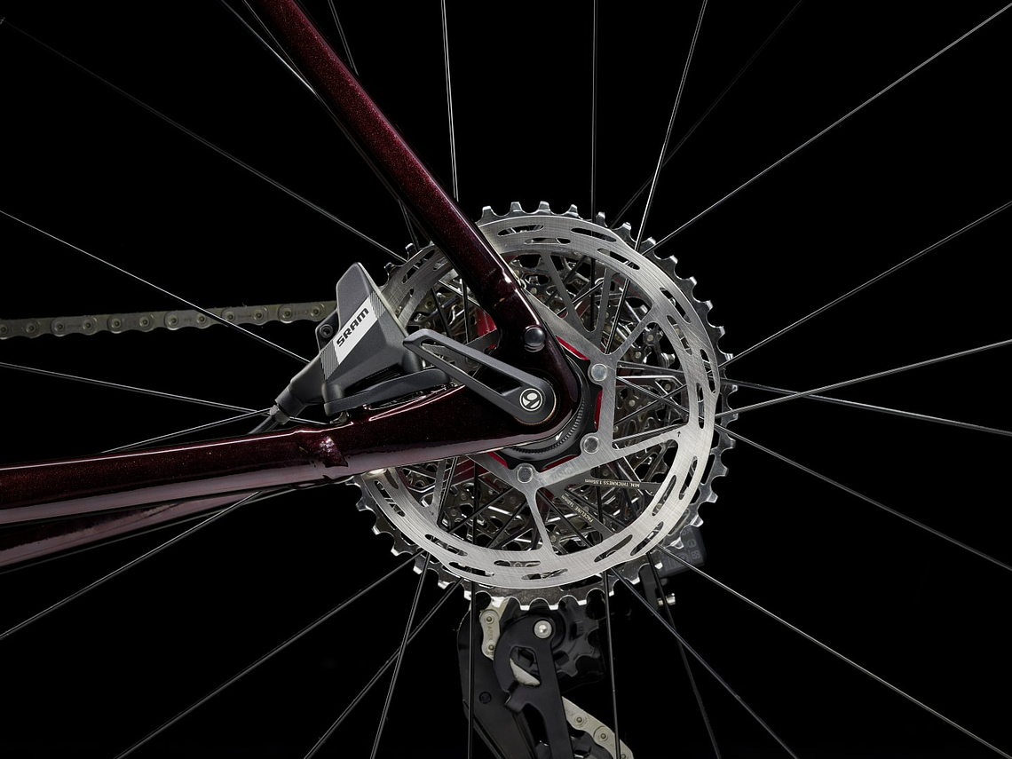 Bicicleta Gravel Trek Checkpoint ALR 5 AXS Roja 11