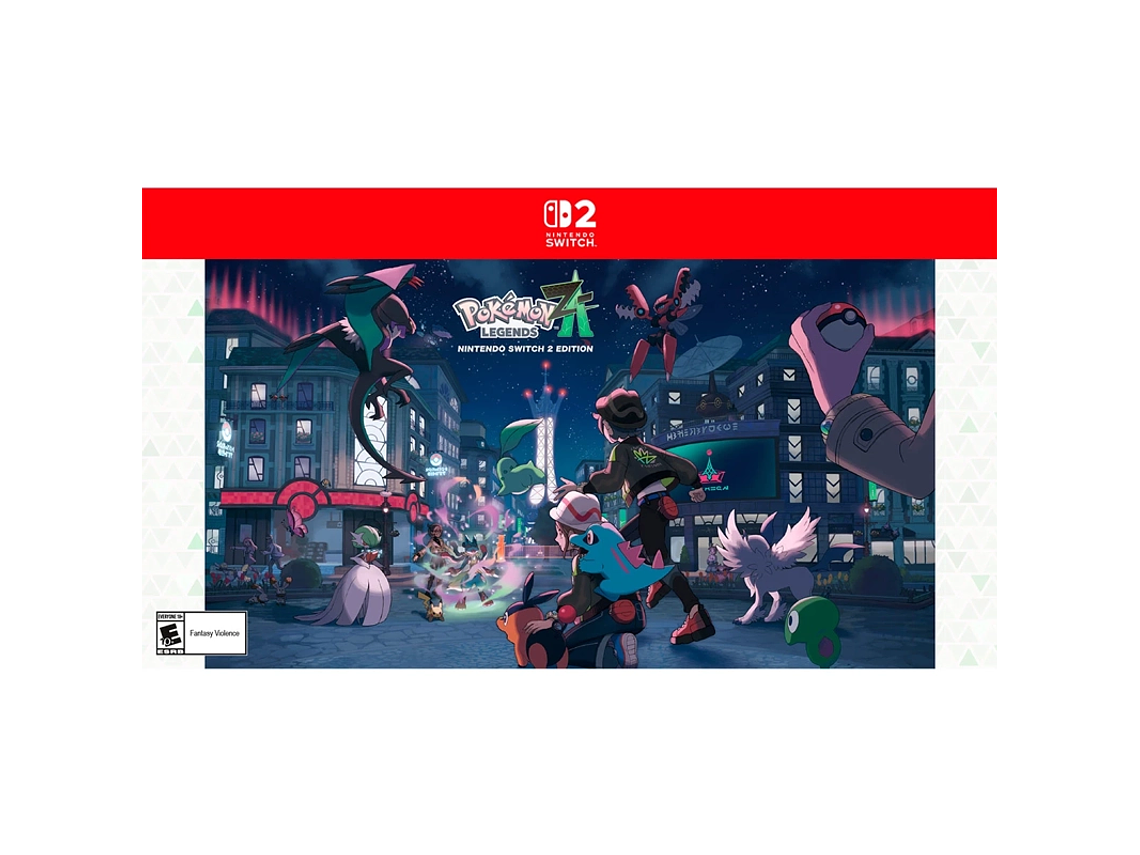 CONSOLA NINTENDO SWITCH 2 + JUEGO POKEMON LEGENDS Z-A 11