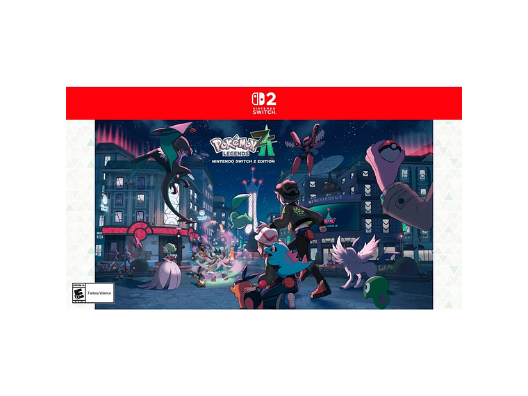 CONSOLA NINTENDO SWITCH 2 + JUEGO POKEMON LEGENDS Z-A 11