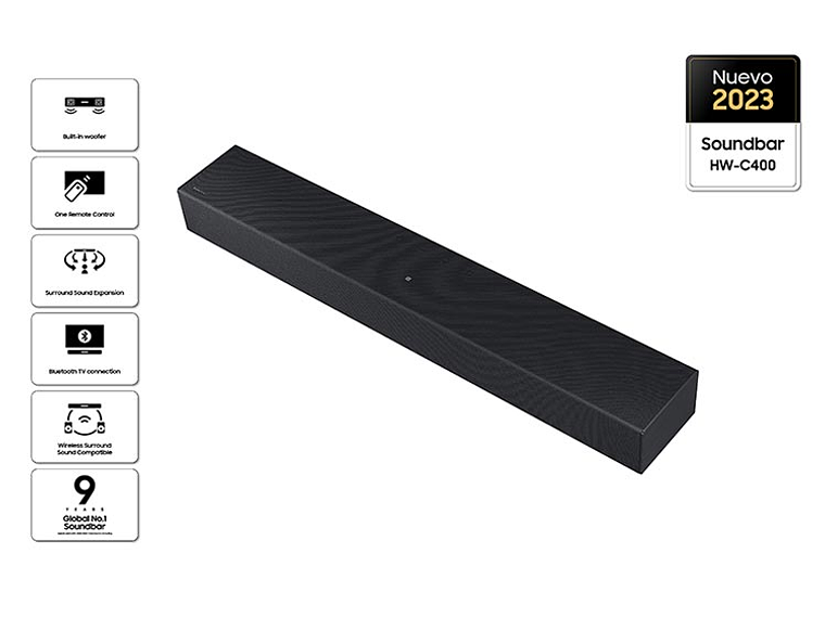 SOUNDBAR SAMSUNG HW-C400 2 CH 1