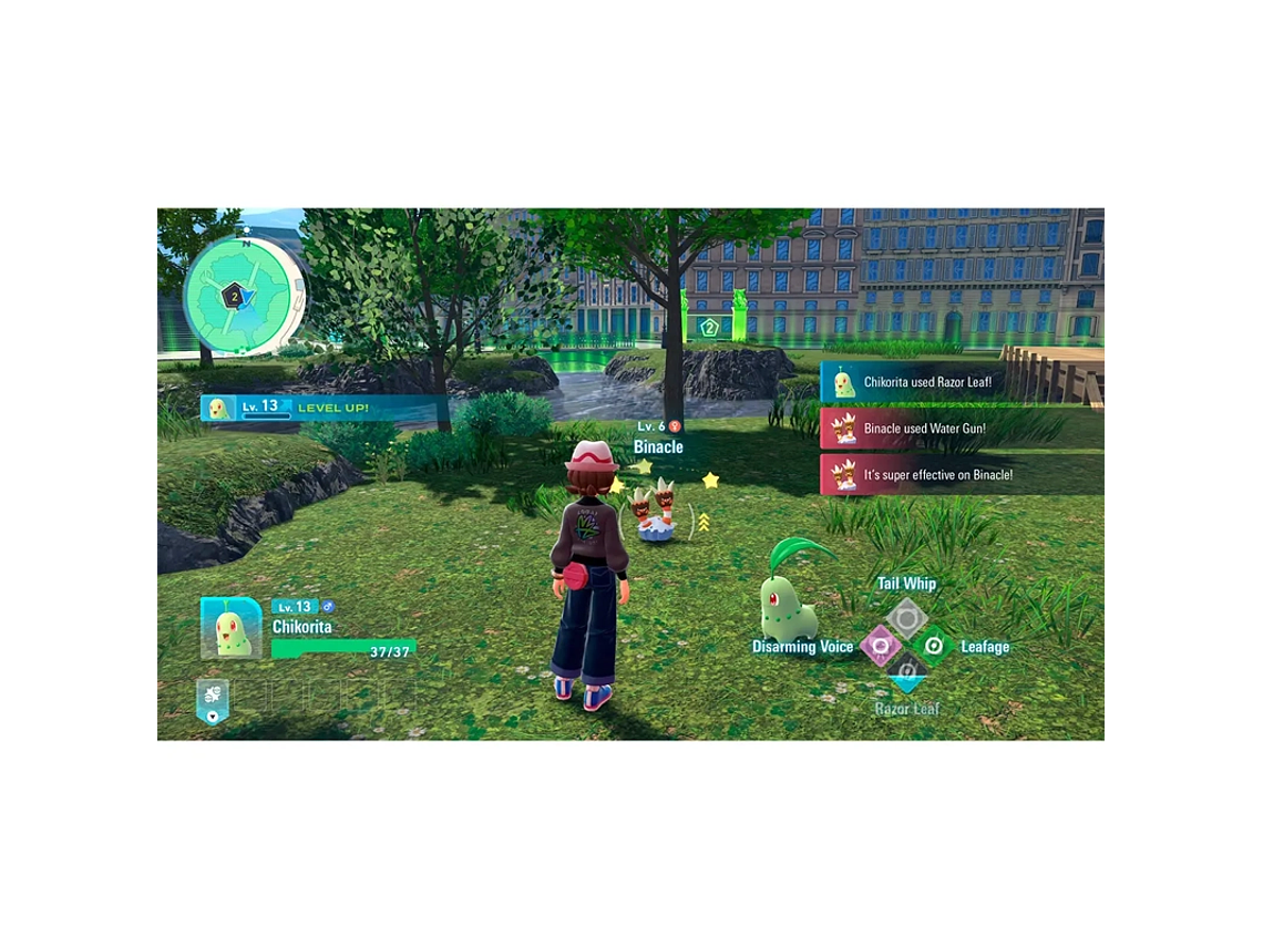 CONSOLA NINTENDO SWITCH 2 + JUEGO POKEMON LEGENDS Z-A 12