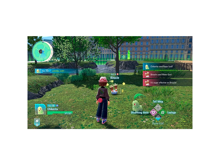 CONSOLA NINTENDO SWITCH 2 + JUEGO POKEMON LEGENDS Z-A 12