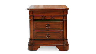 VELADOR  HOME MIMOSA 3 PUERTAS 2 CAJONES