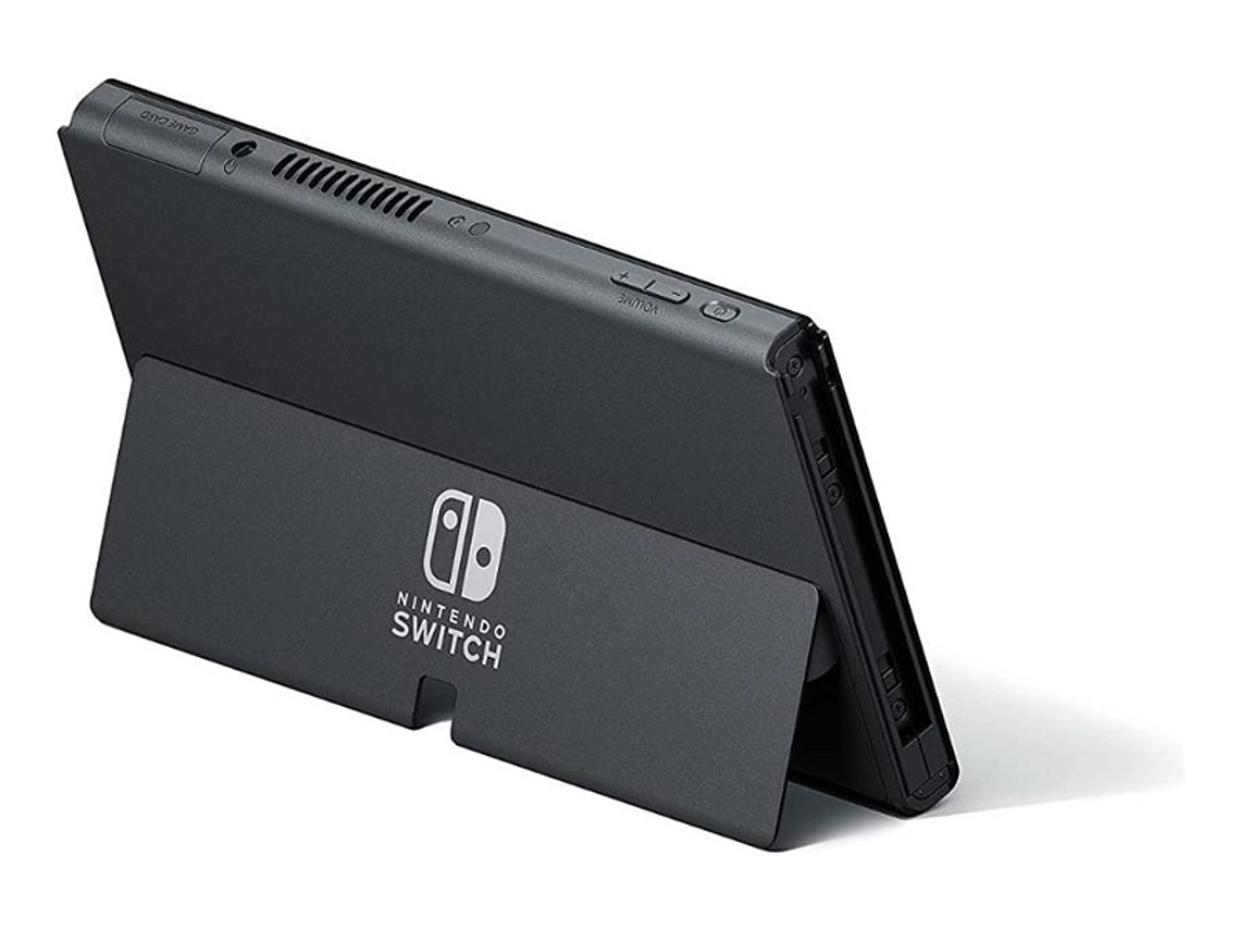 CONSOLA NINTENDO SWITCH OLED BLANCA CON PANTALLA TACTIL 2