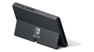 CONSOLA NINTENDO SWITCH OLED BLANCA CON PANTALLA TACTIL