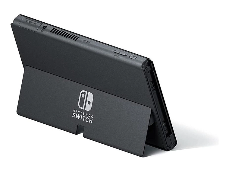 CONSOLA NINTENDO SWITCH OLED BLANCA CON PANTALLA TACTIL 2